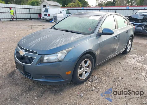2012 Chevrolet Cruze 1Lt из США, поврежденный, VIN 1G1PF5SC7C7264242